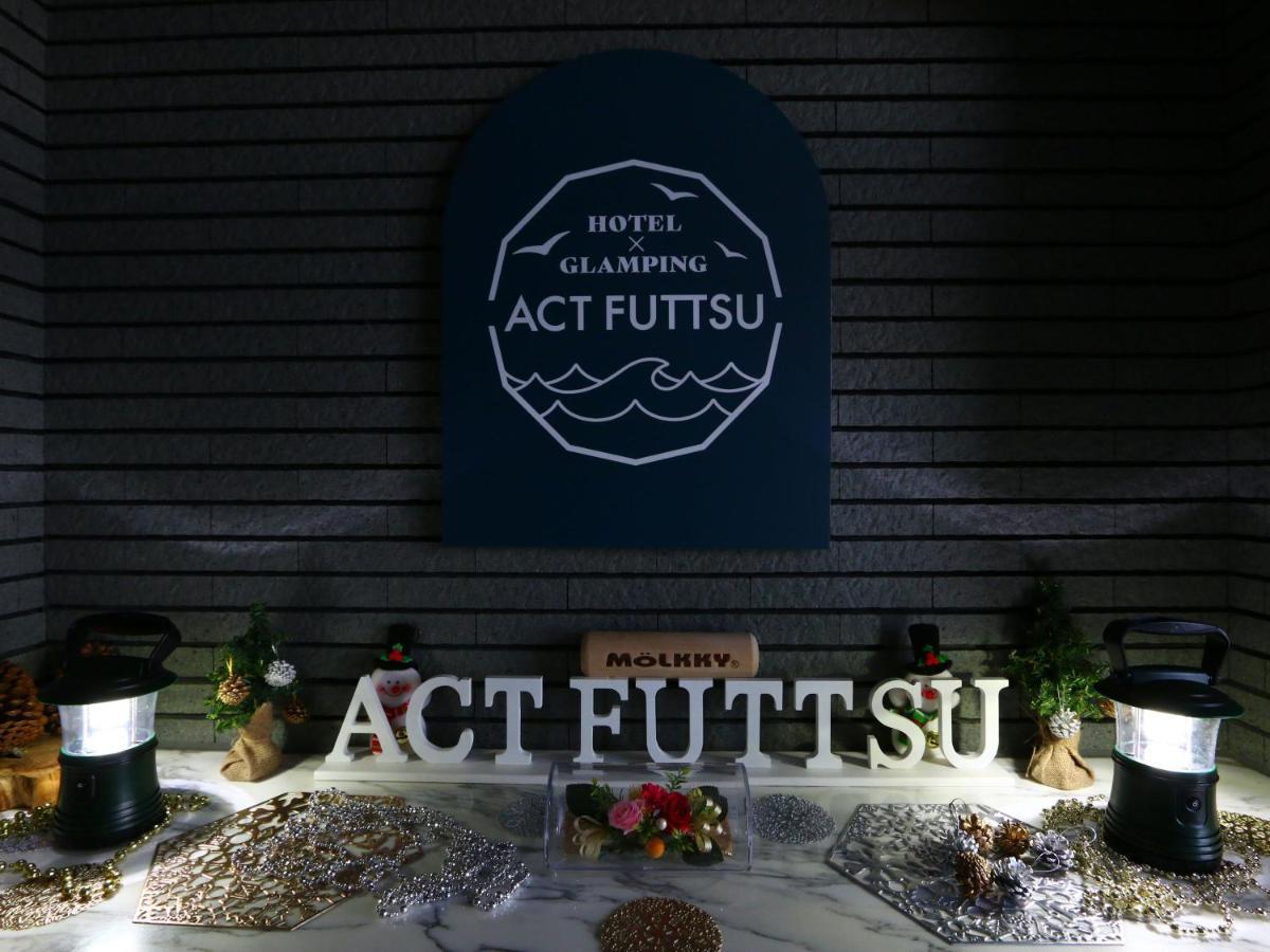 Hotel & Glamping Act Futtsu Exterior photo